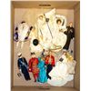 Image 1 : BOX OF ASST'D PEGGY NISBET ROYAL "COSTUME DOLLS"-