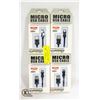 Image 1 : 4 PACKS OF HIGH SPEED USB CHARGING CABLE 1.5