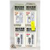 Image 1 : 4 PACKS OF HIGH SPEED USB CHARGING CABLE 1.5
