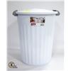 Image 1 : NEW 24 QT STERILITE UTILITY GARBAGE CAN W/ LID