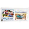 Image 1 : EUROGRAPHICS "THE LOVE & HOPE VW BUS" PUZZLE