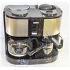 SALTON ESPRESSO/CAPPUCCINO & COFFEE MACHINE