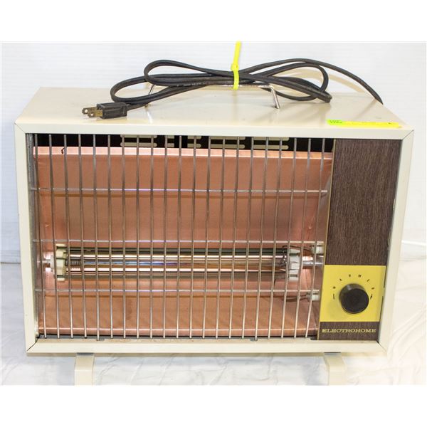 ELECTROHOME 1500 WATT FAN HEATER