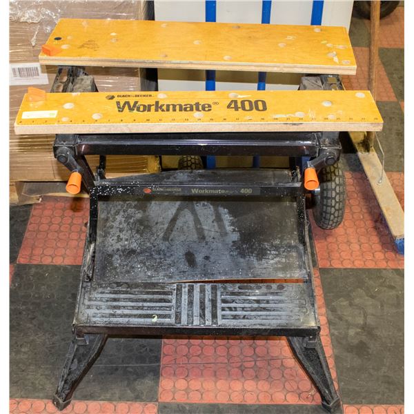 BLACK AND DECKER WORKMATE WORK BENCH