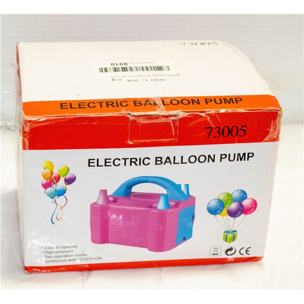 REPACKED ELECTRIC BALLOON PUMP - DUAL