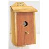 Image 1 : HANDCRAFTED WOOD BIRDHOUSE