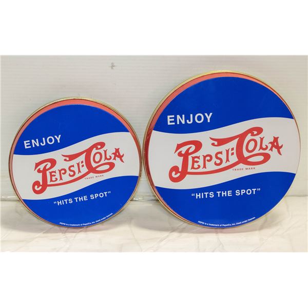 8 METAL STOVE ELEMENT COVERS