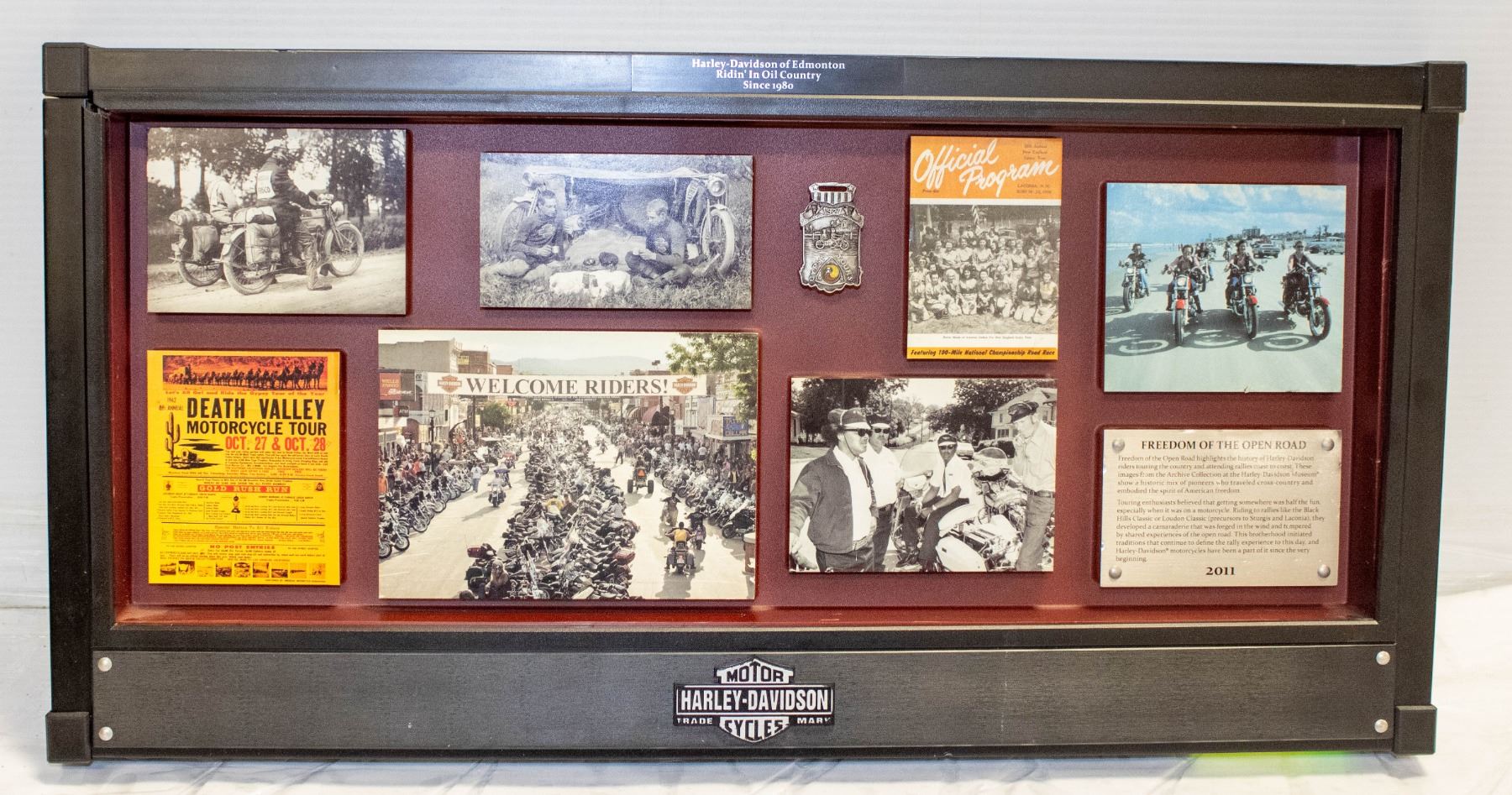 HARLEY-DAVIDSON COLLECTOR SIGN 12