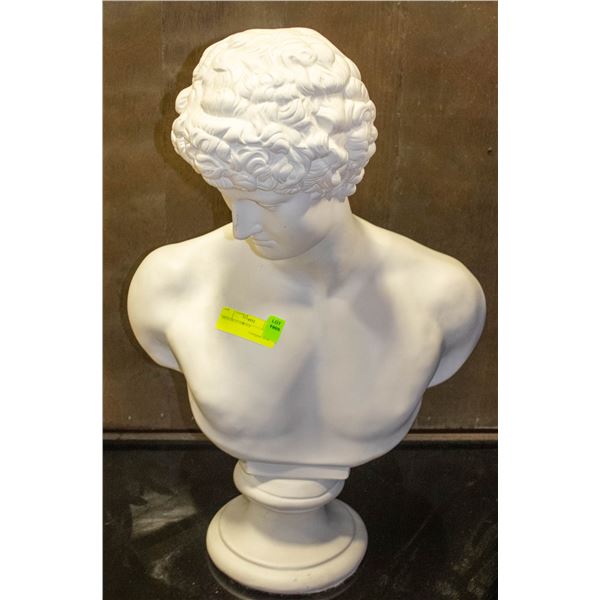 MENS BUST STATUE