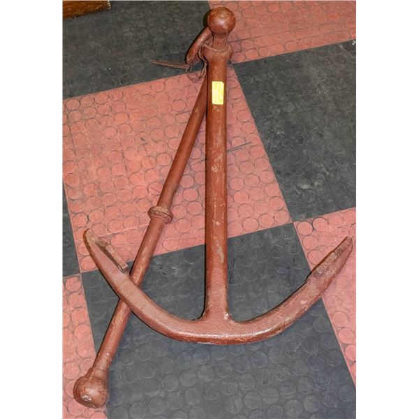 HEAVY DUTY BOAT ANCHOR