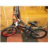 Image 1 : POLICE SEIZURE AVIGO BLUE/ RED BIKE SER#DJIA104278