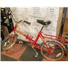 Image 1 : NORCO RED VINTAGE BICYCLE