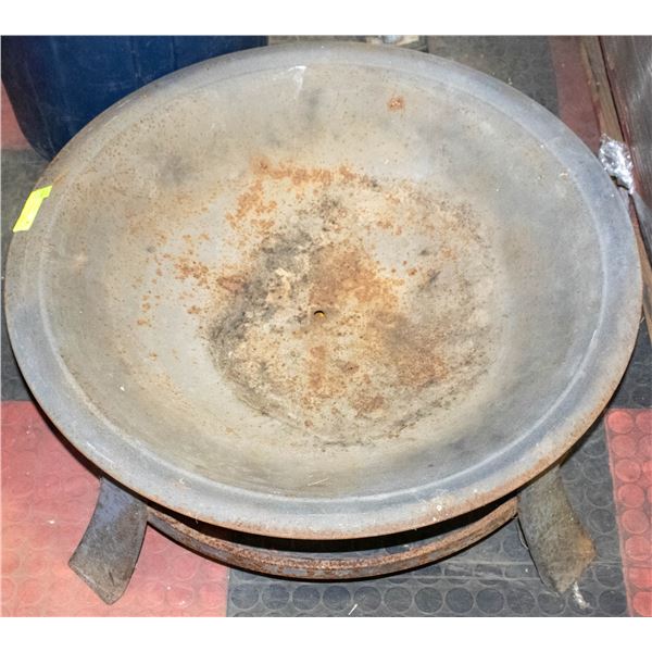 PORTABLE FIRE RING