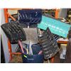 Image 1 : LOT OF 10 SNOW SHOVELS