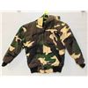 Image 1 : JUNIOR BOYS DICKIES CAMO JACKET SIZE 4-5 XS