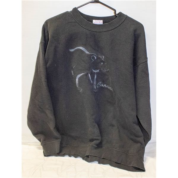 MENS CANADA SWEATSHIRT LARGE
