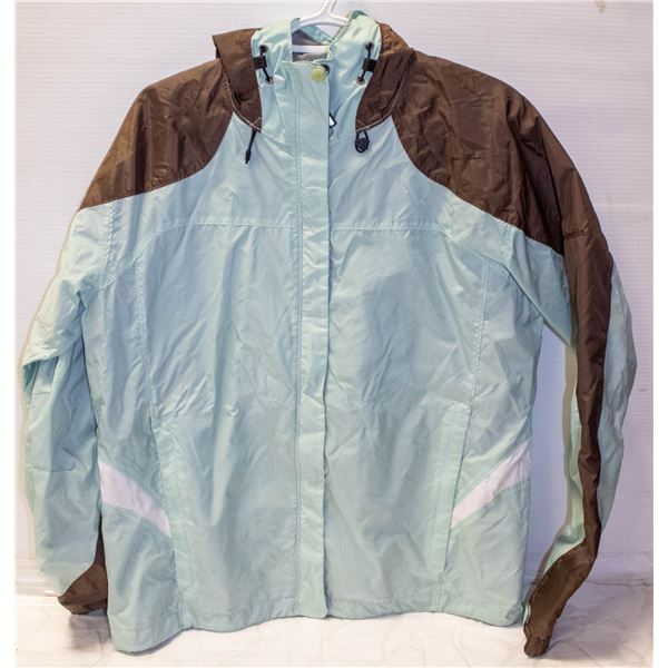 WOMENS LARGE COLUMBIA JACKET