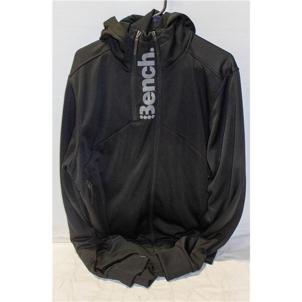 MENS XXL BENCH ZIPPER HOODIE
