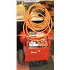 Image 1 : PORTER CABLE 150LB PSI COMPRESSOR W/HOSE FLAT TIRE