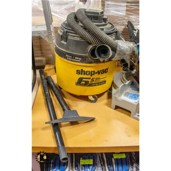 6.5 GALLON WET/ DRY SHOP VAC
