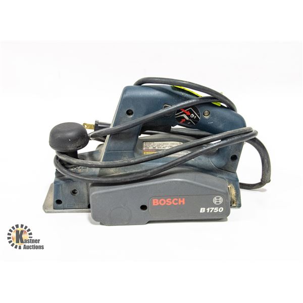 BOSCH B1750 ELECTRIC PLANER