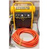 Image 1 : DEWALT SINGLE TANK AIR COMPRESSOR W/ ORANGE