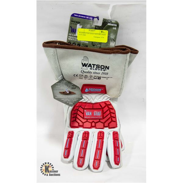 WATSON VAN GOAT WINTER LINED, CUT AND