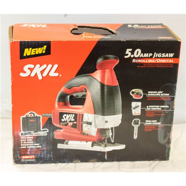 NEW IN BOX SKIL DELUXE JIGSAW
