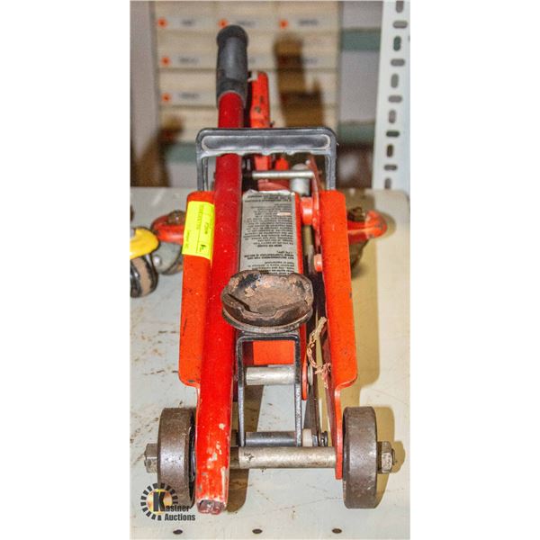 FLOOR JACK 3 TON RED