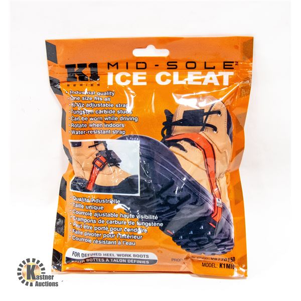 K1 MID SOLE ICE CLEATS INDUSTRIAL QUALITY