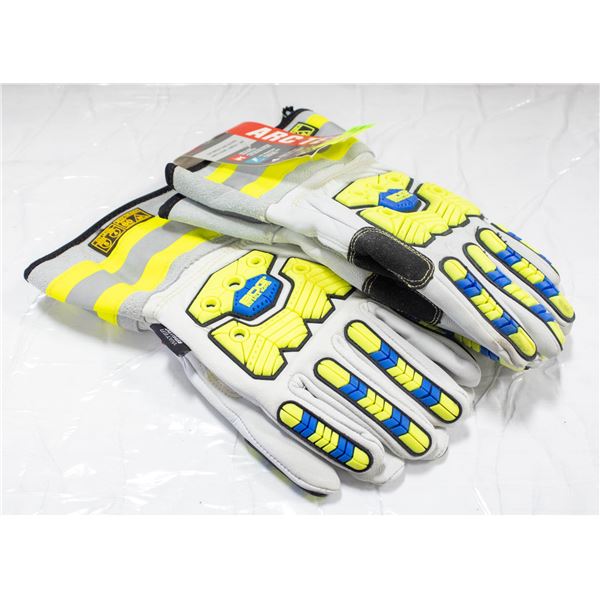 2 NEW PAIRS OF BOB DALE CUT IMPACT/ARC GLOVES
