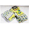 Image 1 : 2 NEW PAIRS OF BOB DALE CUT IMPACT/ARC GLOVES