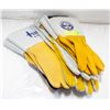 Image 1 : 4 NEW PAIRS WELDING GLOVES - GANDER BRAND AND