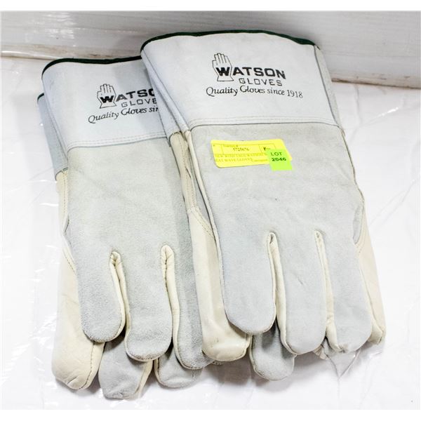 2 NEW WITH TAGS WATSON WINTER HEAT WAVE GLOVES