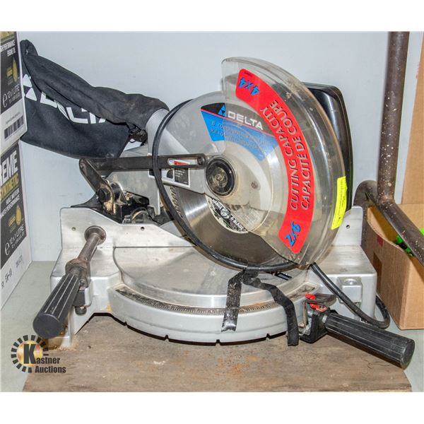 DELTA 10 INCH MITER SAW