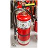 Image 1 : 10LB FULLY CHARGED FIRE EXTINGUISHER