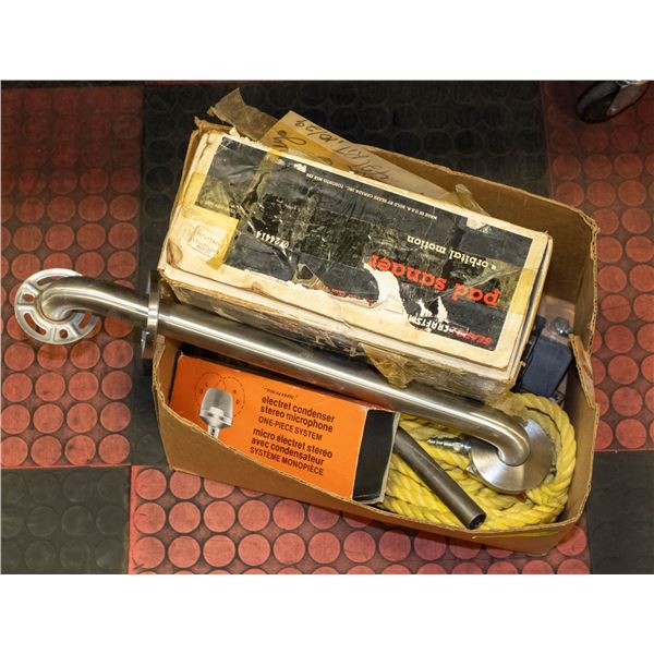 LOT OF ASSORTED TOOLS