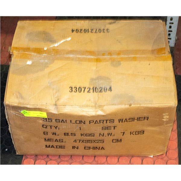 3.5 GAL. PARTS WASHER