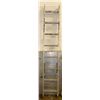 16FT EXTENSION LADDER ALUMINUM LIGHTWEIGHT