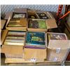 PALLET OF RECORDS VARIOUS GENRES