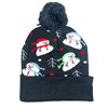 NEW MULTICOLOR BRIGHT LED XMAS THEME WINTER TOUQUE