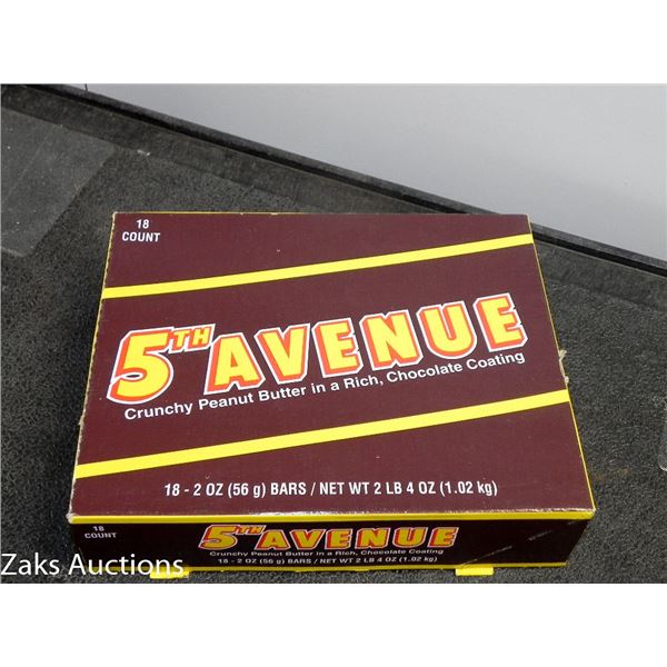 CASE OF 18 5TH  AVENUE BARS LOT 1
