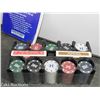 Image 6 : SET OF POKER CHIPS AND BOOK ON POKER
