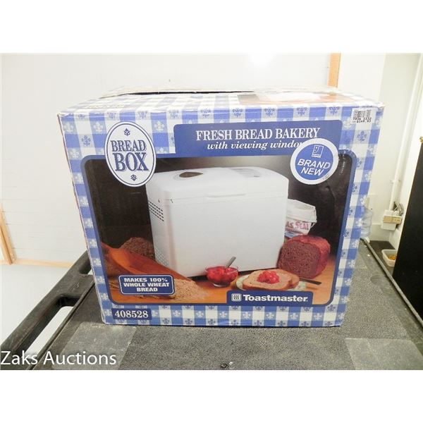 NEW OLD STOCK BREAD BOX BAKERY BREAD MACHINE