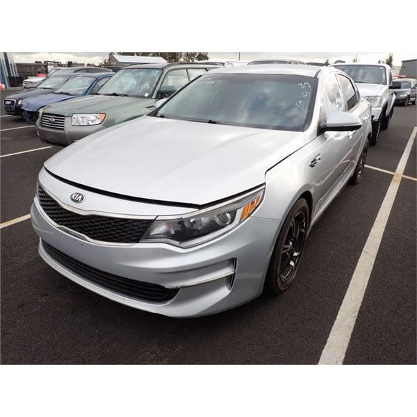 2017 Kia Optima RUNS WITH MECHANICAL PROBLEMS