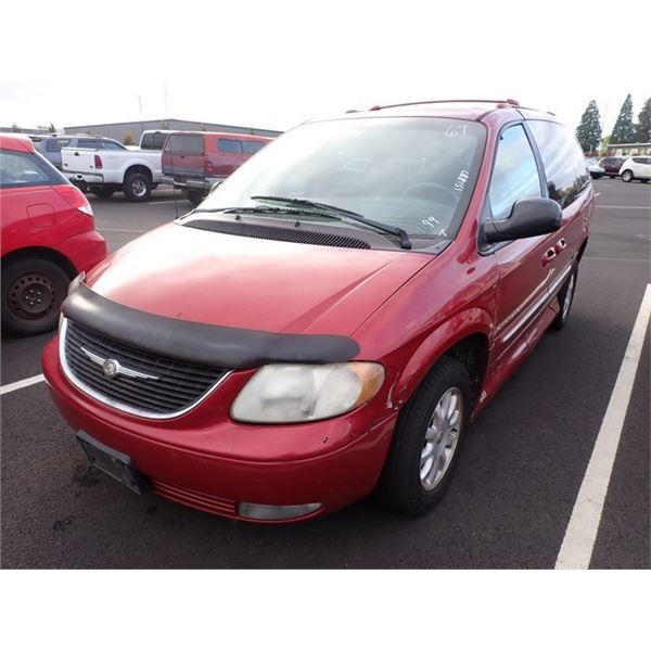 2001 Chrysler Town and Country - Speeds Auto Auctions