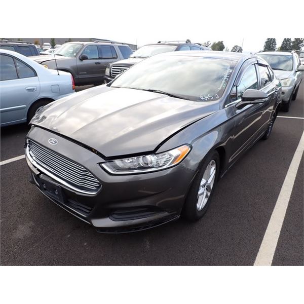 2015 Ford Fusion Speeds Auto Auctions