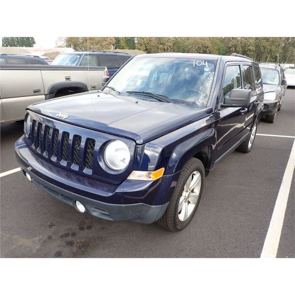 2016 Jeep Patriot Speeds Auto Auctions