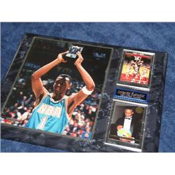 Penny Hardaway Autographed Photo Plaque