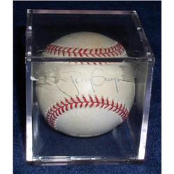 Tony Gwynn Autographed Baseball